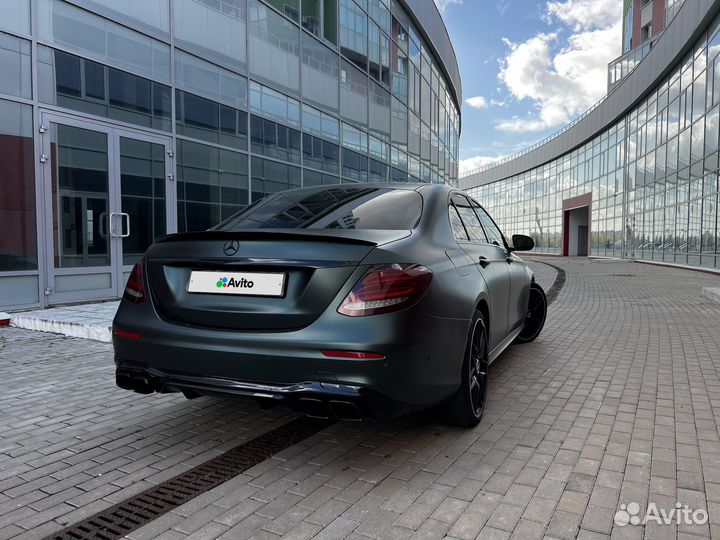 Mercedes-Benz E-класс 2.0 AT, 2017, 87 000 км