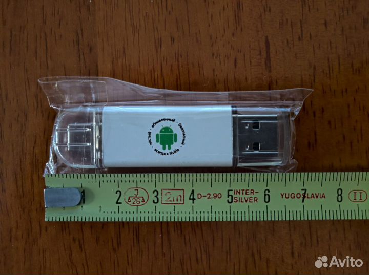 USB Flash накопитель Type C 16 гб