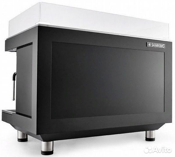 Кофемашина рожковая Sanremo 2 группы полуавтомат