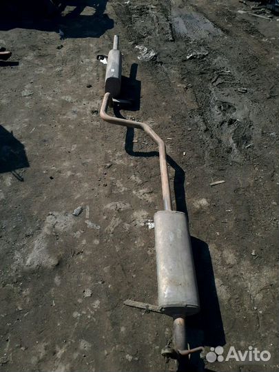 Выхлопная система Авео Т300