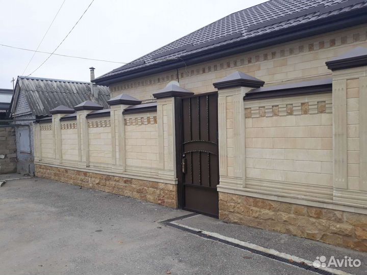 Облицовка дагестанским камнем
