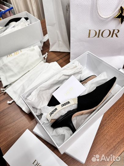 Туфли лодочки dior 37 оригинал