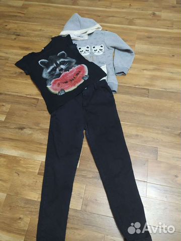 Вещи для девочки,10-13 лет,набором