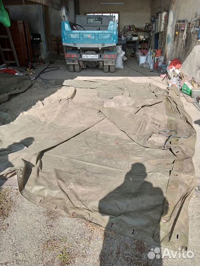 Тент на камаз