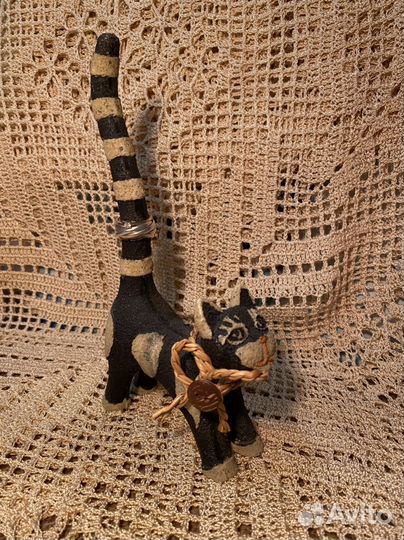 Кот статуэтка игрушка