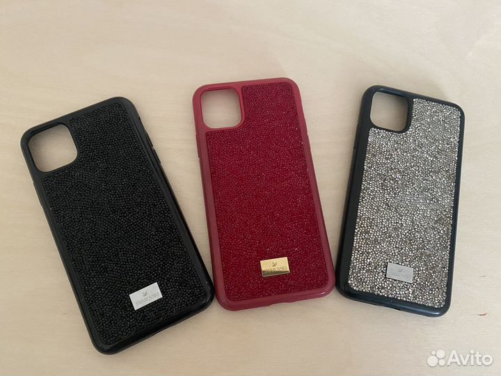 Swarovski чехол на iPhone 11 Pro Max