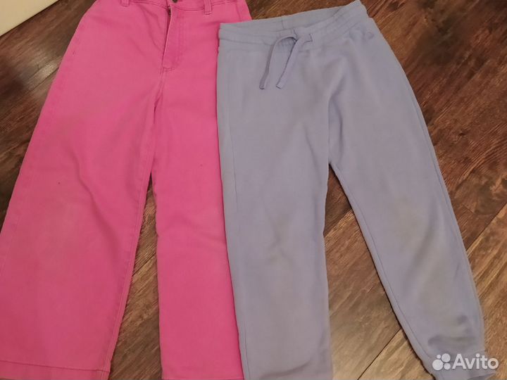 Брюки benetton 2шт 122-128р