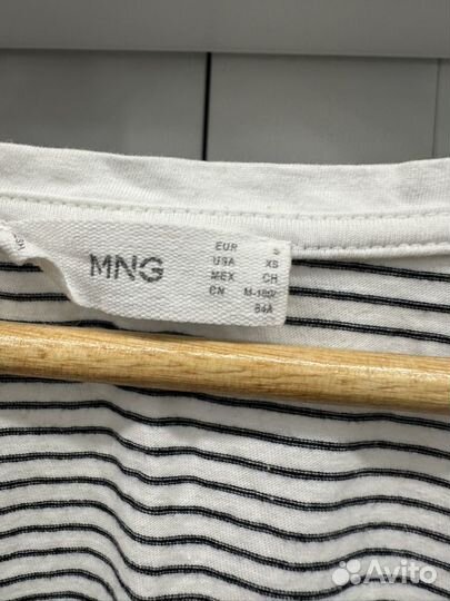 Женские футболки S/M bershka, mango, твое и др