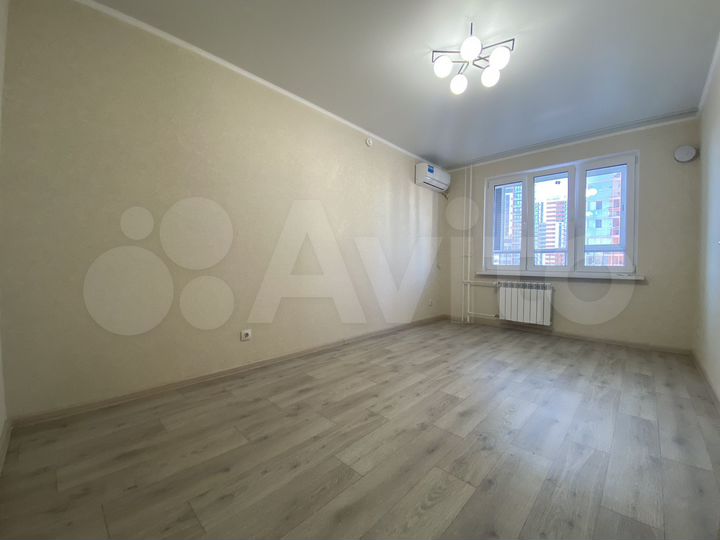 1-к. квартира, 39 м², 4/18 эт.