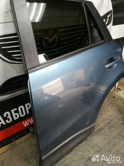 Дверь задняя левая Mazda Cx-5 KE