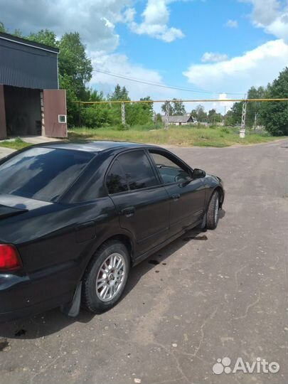 Mitsubishi Galant 2.4 AT, 2003, 264 000 км