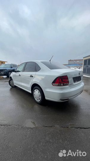 Volkswagen Polo 1.6 МТ, 2015, 172 600 км