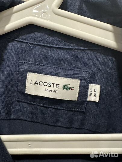 Рубашка мужская lacoste