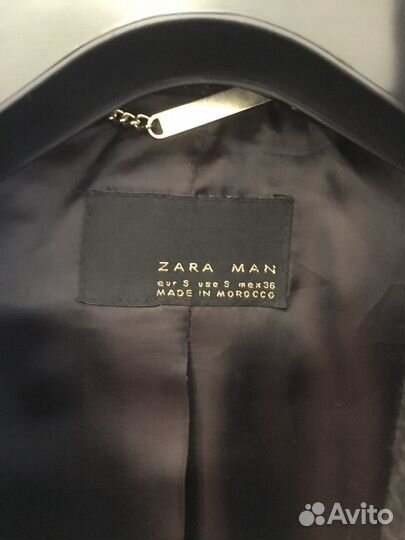 Мужское пальто Zara