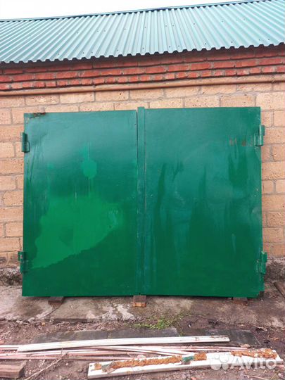 Ворота гаражные