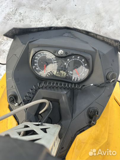 Снегоход BRP SKI-DOO tundra LT 550