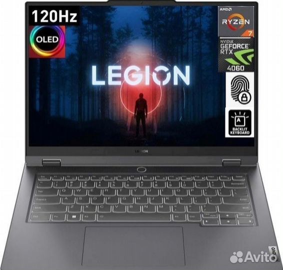 NEW Lenovo Legion 5 Oled RTX4060/R7/16Gb