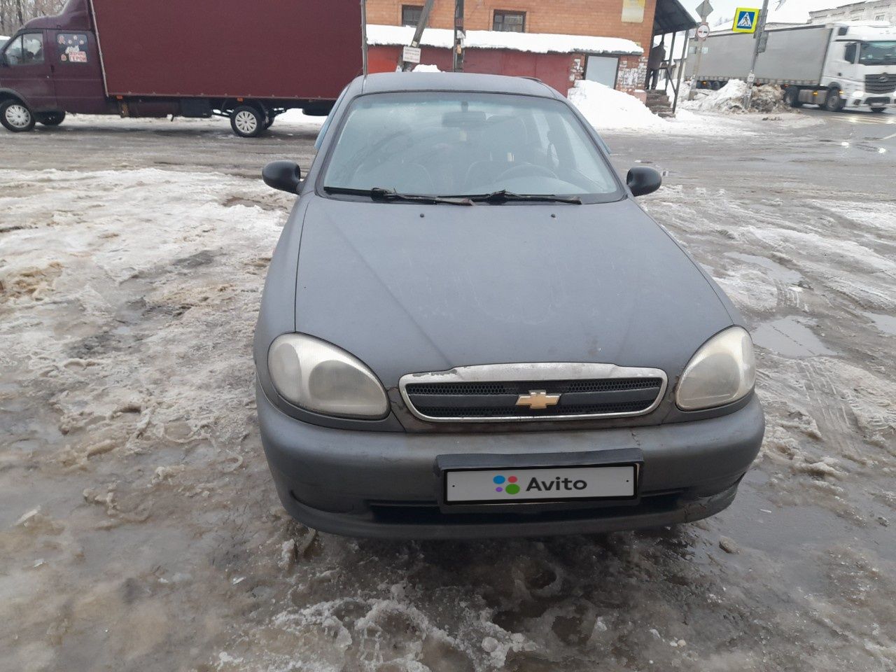 Chevrolet Lanos: фото владельца