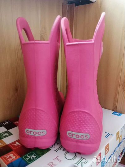 Сапоги Crocs c11