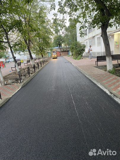 Асфальт, благоустройство