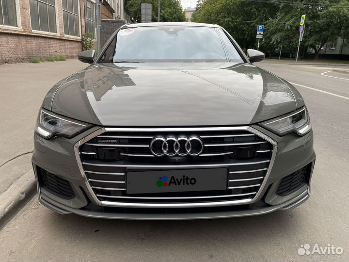 Audi A6 3.0 AT, 2022, 1 480 км