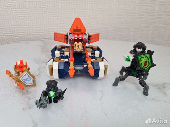 Lego nexo knights 72001. Оригинал