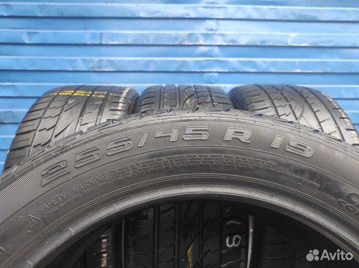 Continental ContiCrossContact UHP 255/45 R19 100V