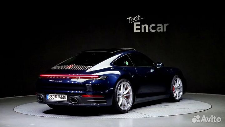 Porsche 911 Carrera S 3.0 AMT, 2021, 23 000 км