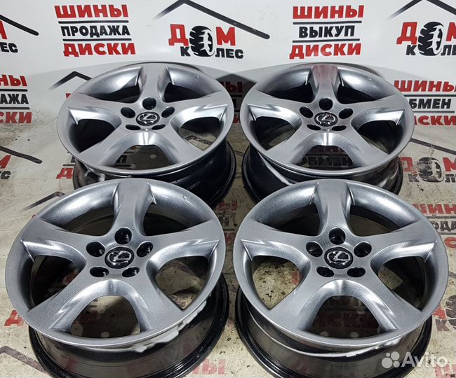 Диски литые Lexus/Toyota r17; 5x114,3; цо 60,1