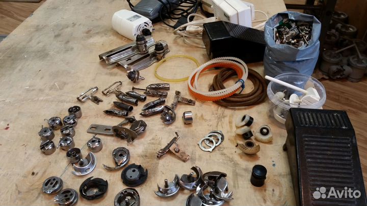 Запчасти для швейных машин