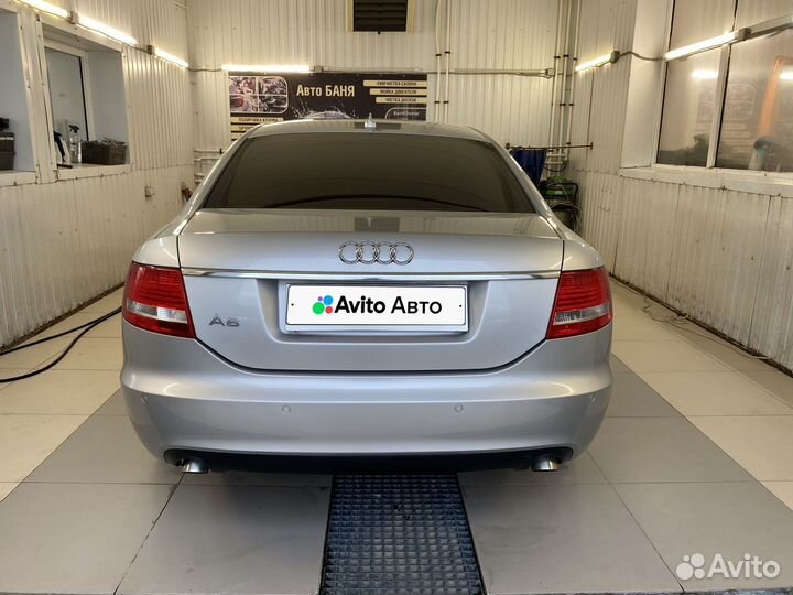 Audi A6 2.0 CVT, 2007, 242 000 км