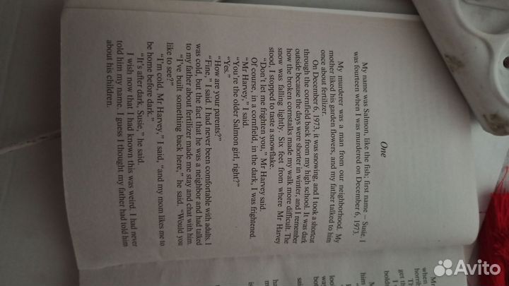 Милые кости на английском языке книга адаптирована