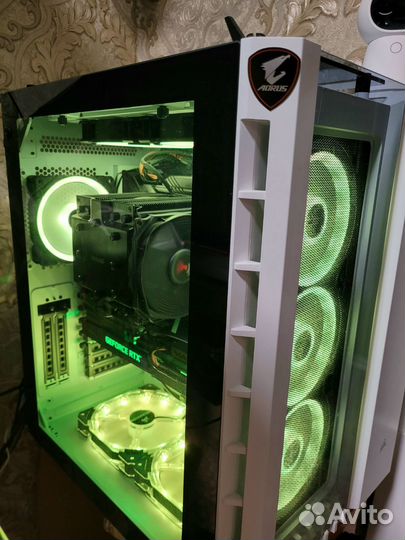 Мощный игровой компьютер