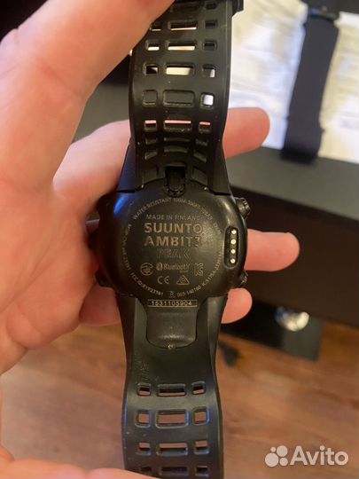 Suunto ambit 3 peak
