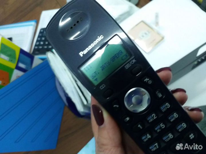 Радиотелефон panasonic KX-tcd205ru