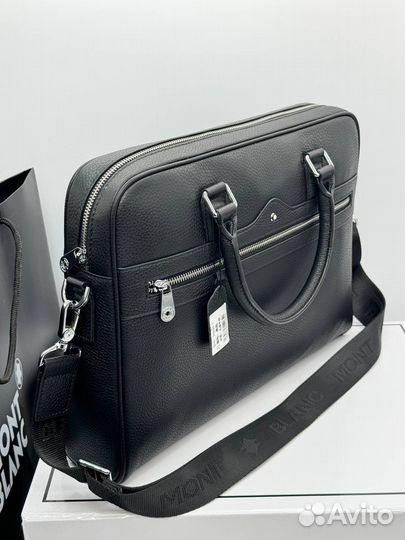 Портфель montblanc мужской