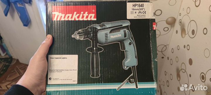 Ударная дрель makita 1640