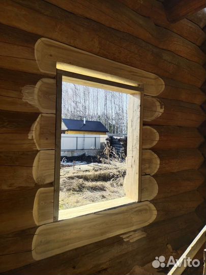 Обсада, Окосячка, Проемы, Лыски, Наличники, Торцы