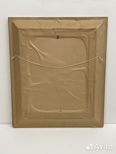 Картина шелкография, СССР. 