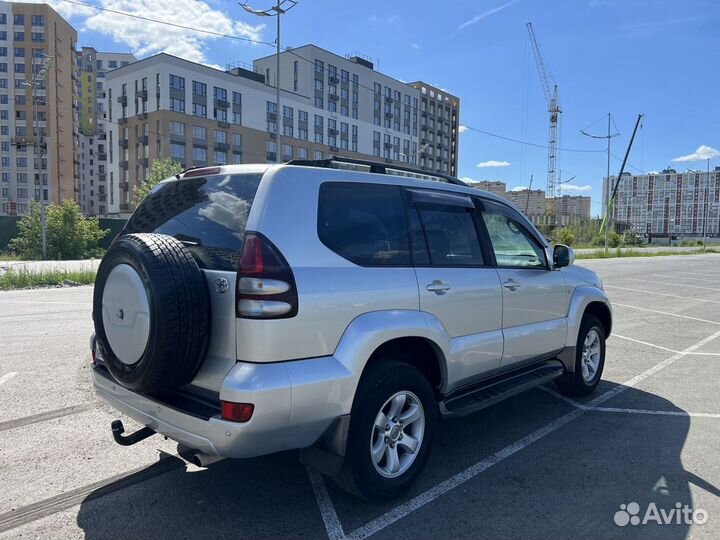 Toyota Land Cruiser Prado 4.0 AT, 2007, 240 000 км