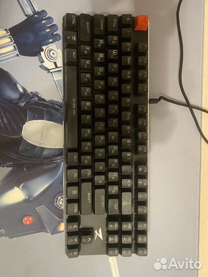 Игровая клавиатура zet gaming blade pro