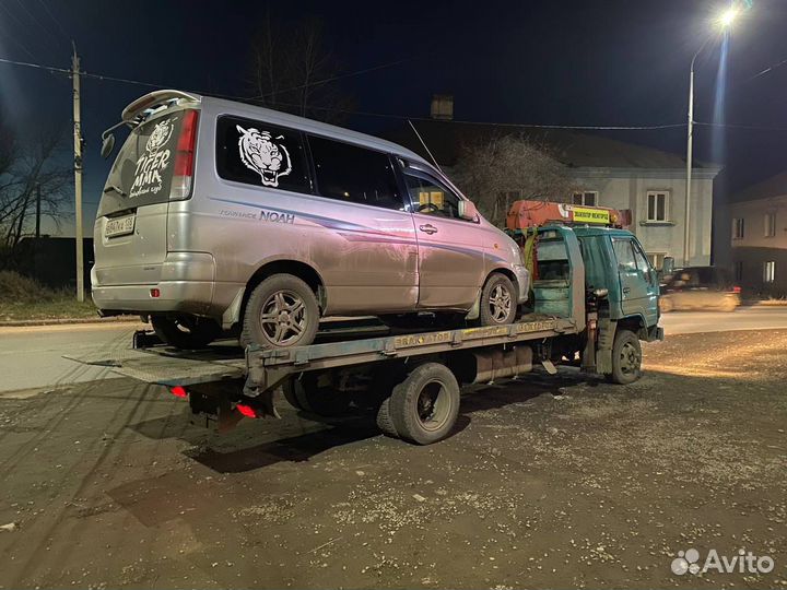 Услуги эвакуатора частник