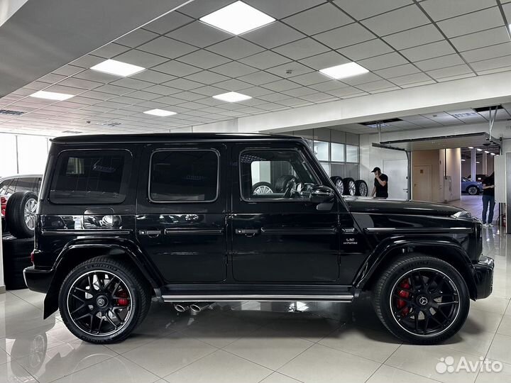 Mercedes-Benz G-класс AMG 4.0 AT, 2021, 19 000 км