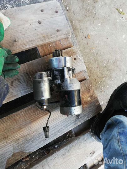 Стартер Nissan elgrand 51