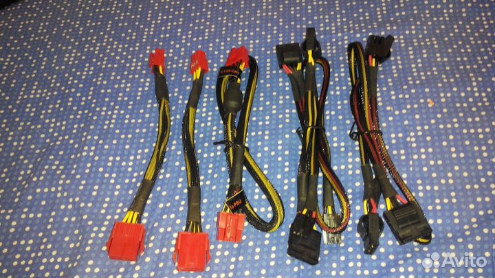 Кабель для модульных блоков питания