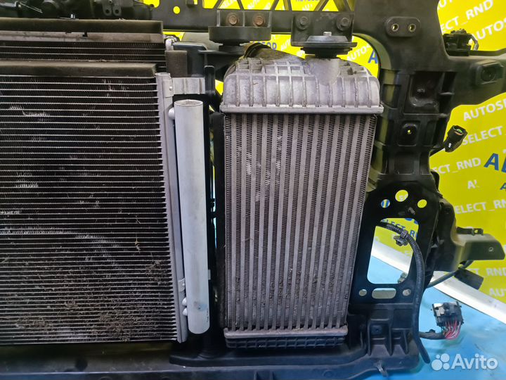 Hyundai santa fe 4 кассета радиаторов