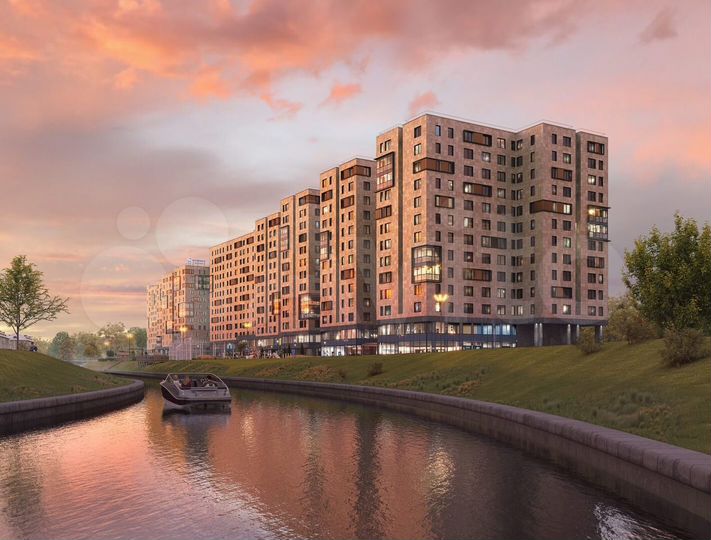 Апартаменты-студия, 26,8 м², 5/13 эт.