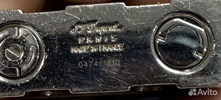 Зажигалка редкая S.T. Dupont Place Vendome
