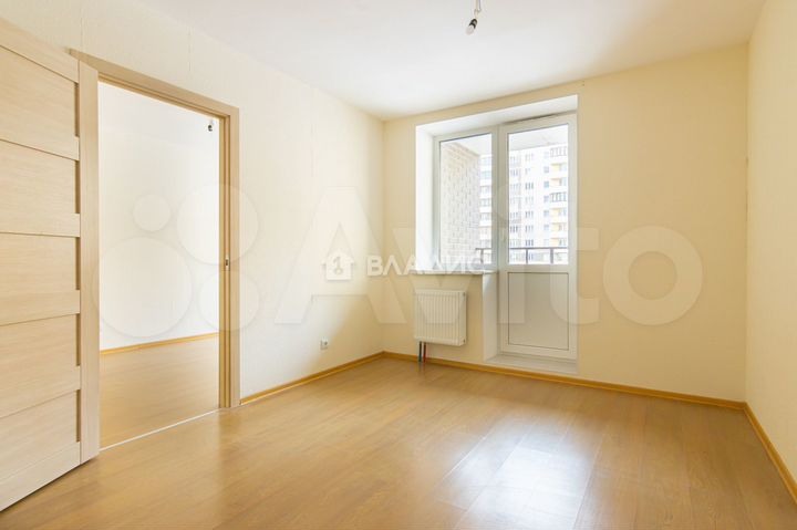 1-к. квартира, 35 м², 3/17 эт.