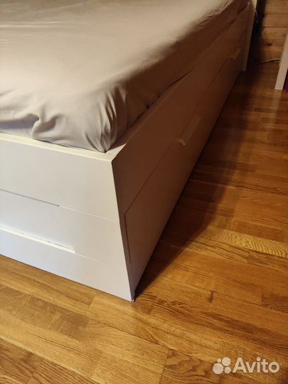 Кровать IKEA 140х200 бу